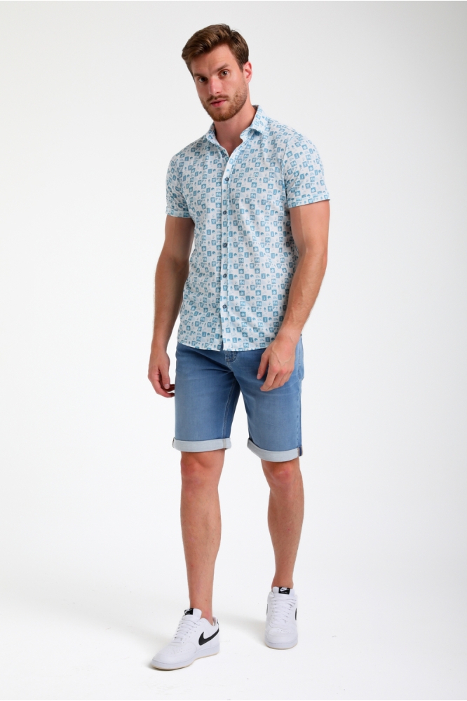 OVERHEMD 335545 4001 bright blue